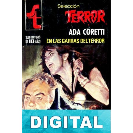 En las garras del terror Ada Coretti