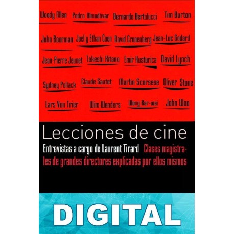 Lecciones de cine Laurent Tirard
