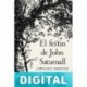 El festín de John Saturnall Lawrence Norfolk