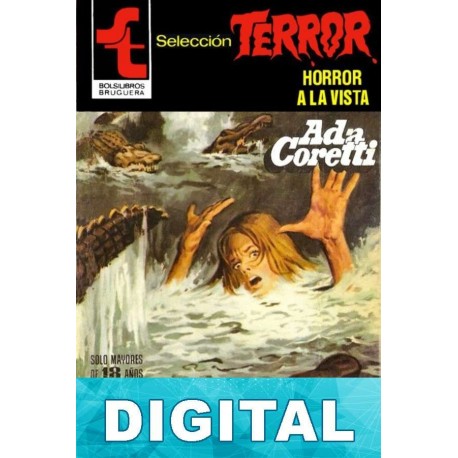 Horror a la vista Ada Coretti