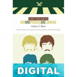 No me pases de largo Liliana Blum