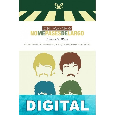 No me pases de largo Liliana Blum