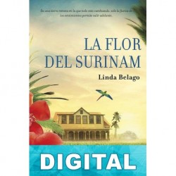 La flor del Surinam Linda Belago