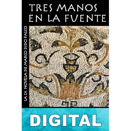 Tres manos en la fuente Lindsey Davis