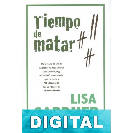 Tiempo de matar Lisa Gardner