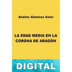 La Edad Media en la Corona de Aragón Andrés Giménez Soler