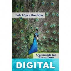 Qué mundo tan maravilloso Lola López Mondéjar