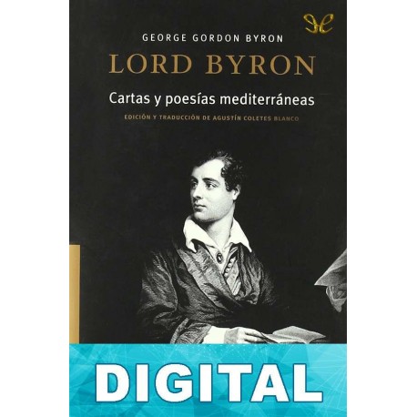 Cartas y poesías mediterráneas Lord Byron