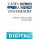 Carta a una maestra Lorenzo Milani