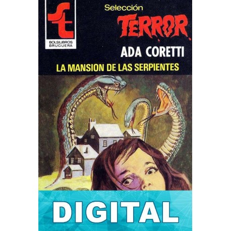 La mansión de las serpientes Ada Coretti