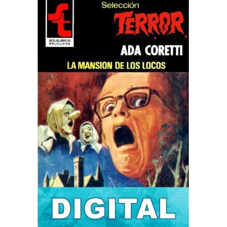 La mansión de los locos Ada Coretti