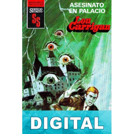Asesinato en palacio Lou Carrigan