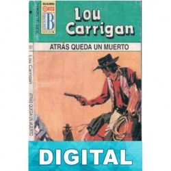 Atrás queda un muerto Lou Carrigan