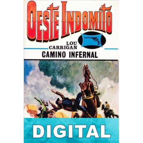 Camino infernal Lou Carrigan