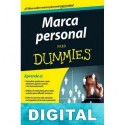 Marca personal para Dummies Andrés Pérez Ortega