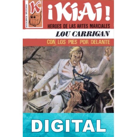 Con los pies por delante Lou Carrigan