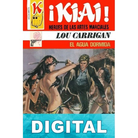 El agua dormida Lou Carrigan