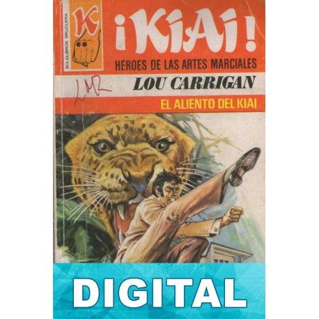 El aliento del kiai Lou Carrigan
