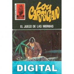 El juego de las momias Lou Carrigan