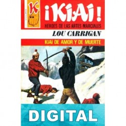 Kiai de amor y de muerte Lou Carrigan