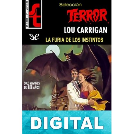 La furia de los instintos Lou Carrigan