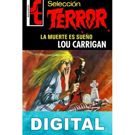 La muerte es sueño Lou Carrigan
