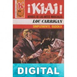Simplemente, budoka Lou Carrigan