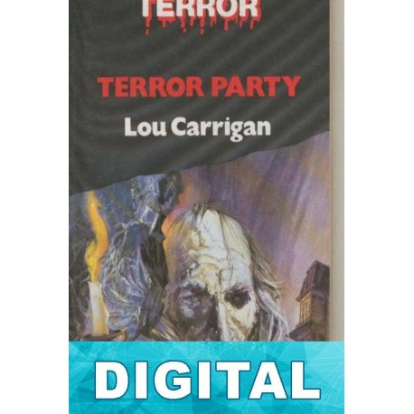 Terror party Lou Carrigan