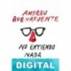 No entiendo nada Andreu Buenafuente