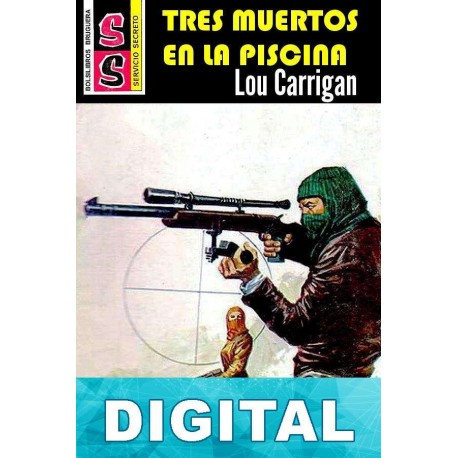 Tres muertos en la piscina Lou Carrigan