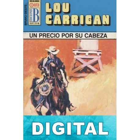 Un precio por su cabeza Lou Carrigan