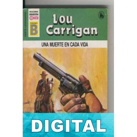 Una muerte en cada vida Lou Carrigan