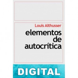 Elementos de autocrítica Louis Althusser
