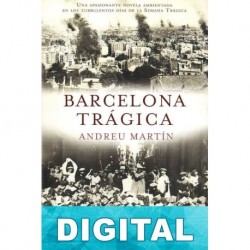 Barcelona trágica Andreu Martín