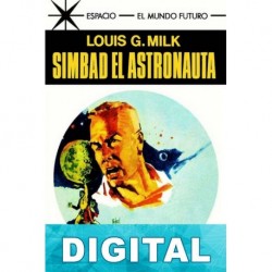 Simbad el astronauta Louis G. Milk