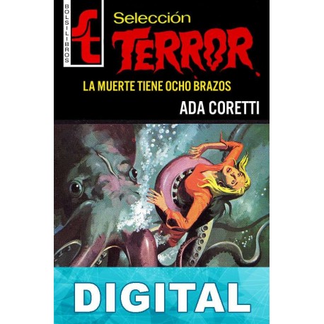 La muerte tiene ocho brazos Ada Coretti
