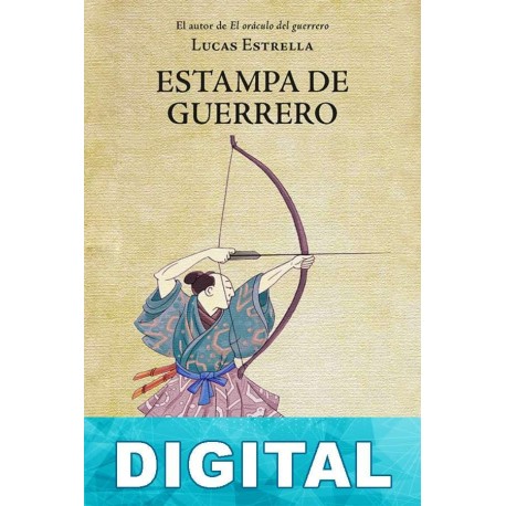 Estampa de guerrero Lucas Estrella