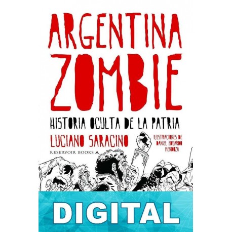 Argentina zombie Luciano Saracino