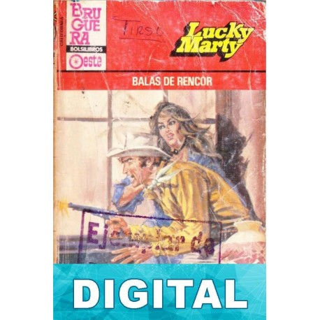 Balas de rencor Lucky Marty
