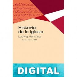 Historia de la Iglesia Ludwig Hertling