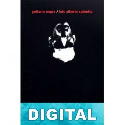 Guitarra negra Luis Alberto Spinetta