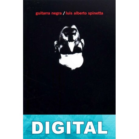 Guitarra negra Luis Alberto Spinetta