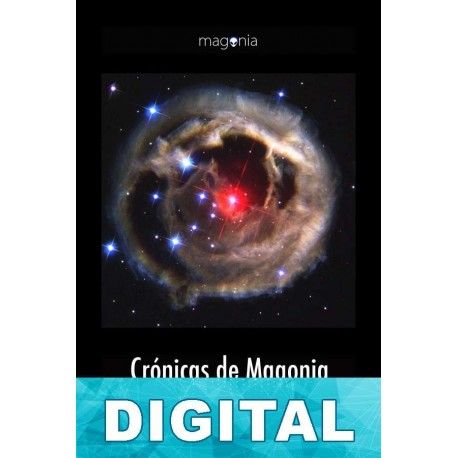 Crónicas de Magonia Luis Alfonso Gámez