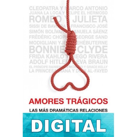 Amores trágicos Luis Benítez