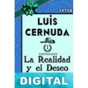 La Realidad y el Deseo Luis Cernuda