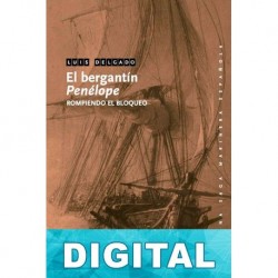 El bergantín «Penélope» Luis Delgado