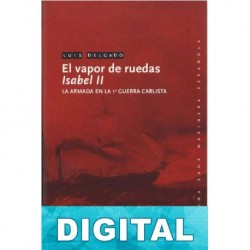 El vapor de ruedas Isabel II Luis Delgado