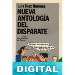 Nueva antología del disparate Luis Díez Jiménez