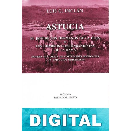 Astucia Luis G. Inclán