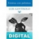 Estatua con palomas Luis Goytisolo